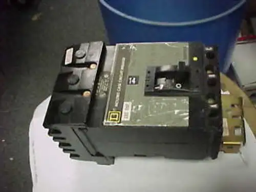 Square D 100 Amp 3 Pole Breaker Fab34100 Ll-17