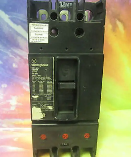 Westinghouse Kb Frame 3 Pole 125 Amp Trip Circuit Breaker Kb3250F .....Wb-79A