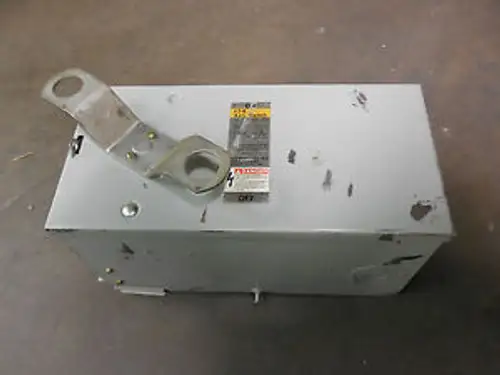 Ite Siemens Fusible F X-J-L Busway Switch Xlvb353 100 A Amp 600 V Volt 3 Ph