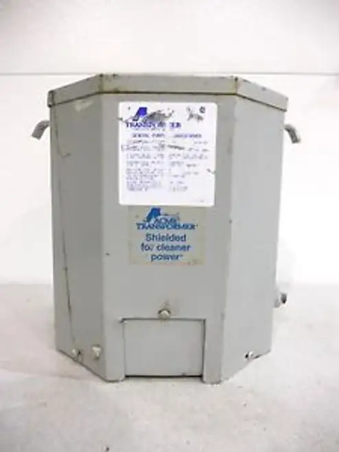 Mo-665 Acme T-2-53515-3S General Purpose Transformer. 7.5 Kva. 1 Ph. Style Sr.