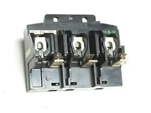 Pushmatic 3 Pole 20 Amp Circuit Breaker Cat P4320 ... Zf-38B