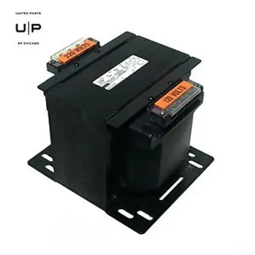Sola E1000 -- 240/480V Ac 120V 1000 Va Industrial Transformer Slightly