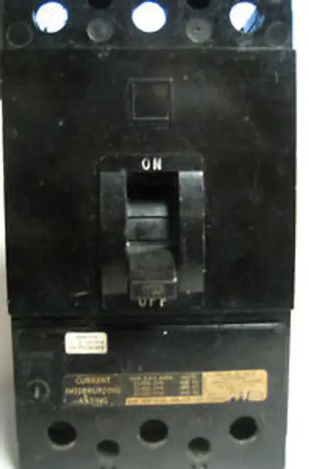 Square D 125 Amp 3 Pole Circuit Breaker Kap36125 Zaa-42