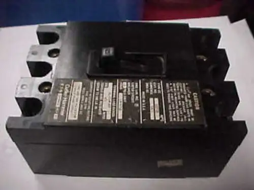 Cutler Hammer 125A 3P Circut Breaker Cc3125 Rr-67