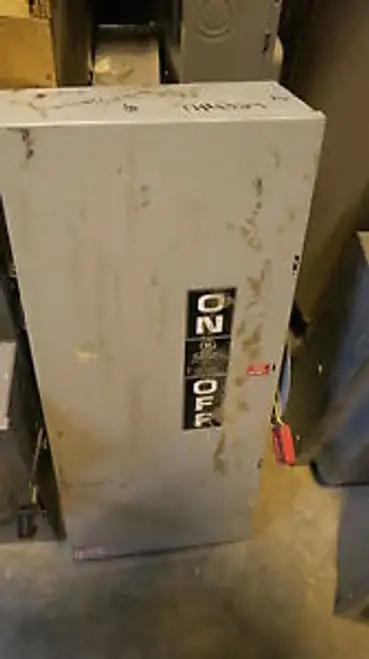 Ge Th4324 200 Amp 240 Volt Fusible Disconnect