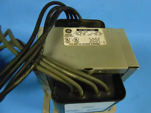 General Electric Industrial Control Transformer 9T58K1808 .... Wg-271