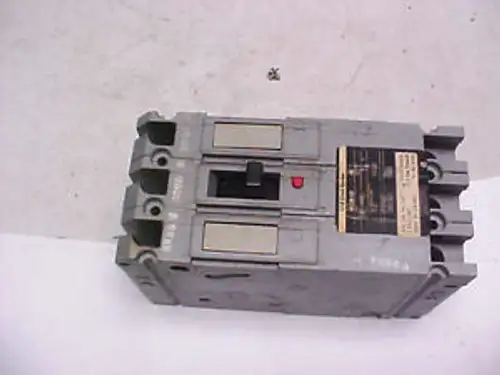 Siemens Ite 50A He43B050 3 Pole 480V Breaker Rr-39C