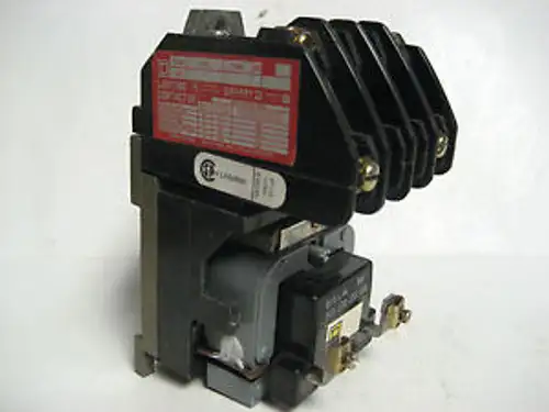 Square D 30A 2P Lighting Contactor 8903 Lo20 120V Yg-02