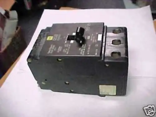 Square D 80 Amp Edb34080 3 P 480Y/277Vac R-07F