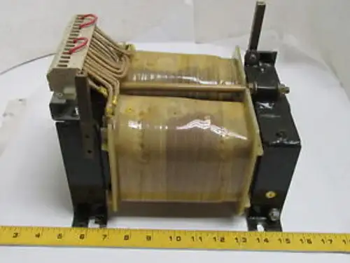 4Am9941-8Be40-0C Transformer Single Phase 190-575V Pri 110-240V Sec 2.5/12.2 Kva