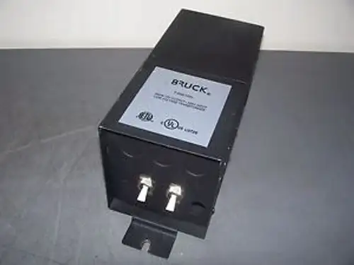 Bruck 600W Low Votage Transformer Cat T-600/120V 12V Out 120V In