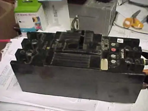 Ge 200 Amp Breaker Tfj236200 W/Shunt/Aux Switch Ll-10