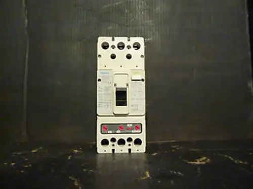 Siemens 3Vf4231-1Df41-7Ka0 3 Pole Circuit Breaker 125A 600Vac