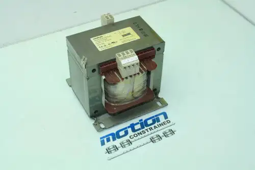 Siemens 4Am5742-4Jt10-0Fa0 Transformer 1 Kva Primaries 105-116V Secondaries 230V