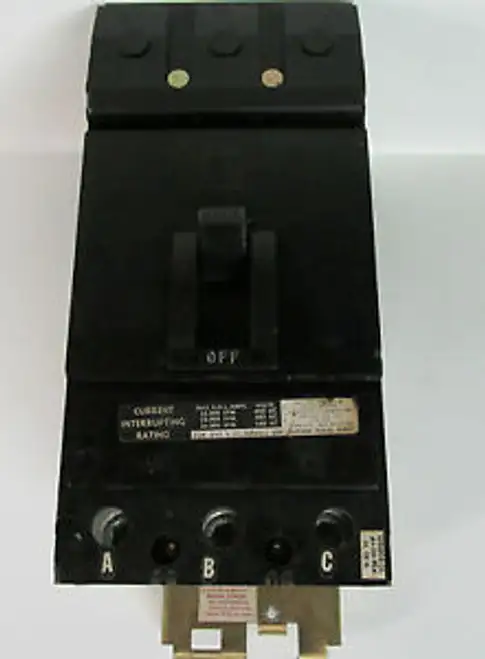 Square D Kab36110 110 Amp 3 Pole I-Line Circuit Breaker ......... Va-04