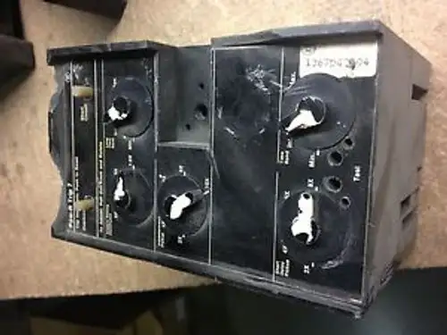 1376D47G04 Lsi Pow-R Trip 7 Westinghouse Chipped