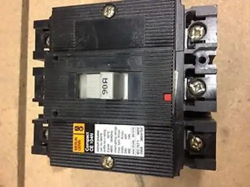 38478 Merlin Gerin 90A 3 Pole Circuit Breaker