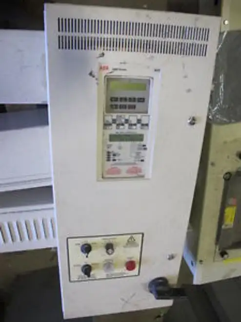 Abb Ach501-0034-00P2 3 Hp 480 Volt Variable Frequency Drive