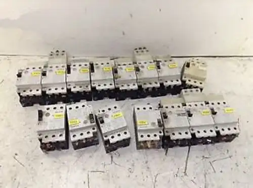 Grab Of 15 Siemens Motor Starter Protector Switches 3Vu1300-1Mk00-1Mg00