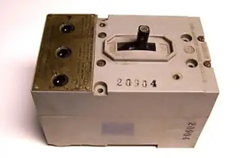I.T.E. Navy Type 75A Breaker Aqb A101F Cat 2743 ... Wa-21A