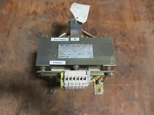 Merot Sodex Iec726 2.52 Kva 60 Hz 1 Phase Transformer