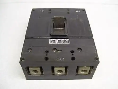 Mx-420 Ite Cat 5745 Circuit Breaker. Type Et 400 Amp Jkl Frame