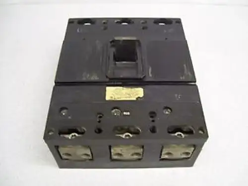 Mx-422 Ite Cat Jl3-400 400 Amp Circuit Breaker.