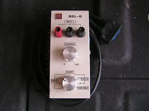 Shimadzu Sel-2 Variable Input Selector Control Vgc