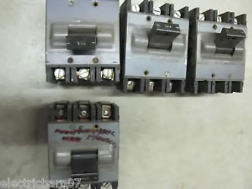 Sqd Mh-370 70 Amp 3 Pole Circuit Breaker