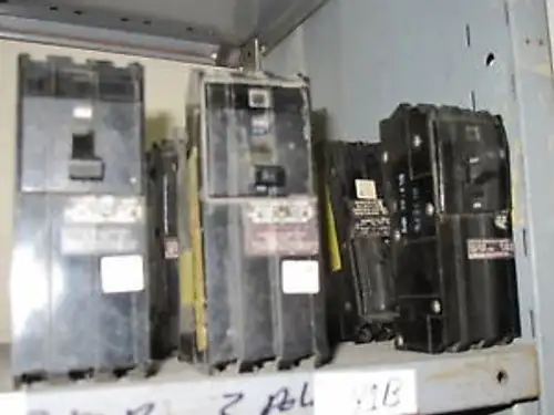 Sqd Q1L370 70 Amp 3 Pole Circuit Breaker