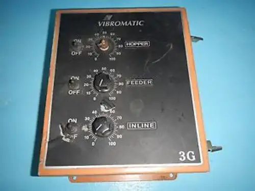 Vibromatic 3G-2R Controller Adjustable