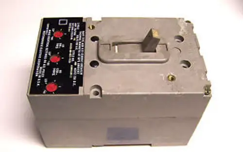Westinghouse Navy Type 15A Breaker Aqb A101 Model 458D510G11 ... Wa-19