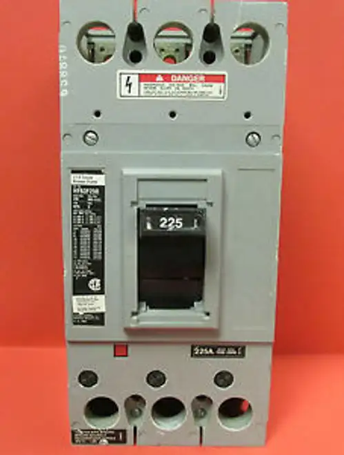 Ite 250 Amp 3 Pole Circuit Breaker Frame With 225 Amp Trip Hf63F250 .... Va-11