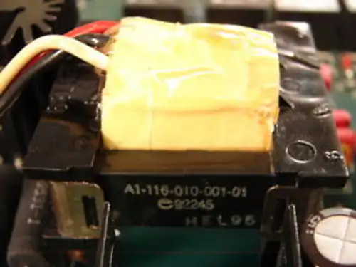 Siemens A1-116-010-001-01 Transformer Off Of Siemens A1-116-100-504-1808 Xlnt