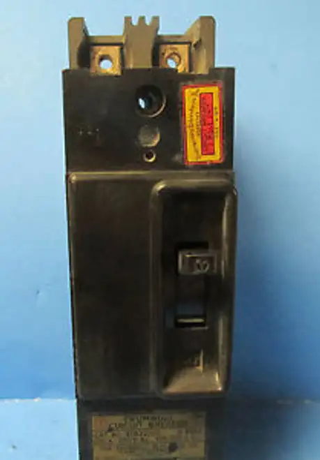 Trumbull Ge 100 Amp 2 Pole Breaker Atb22100 ........... Va-53