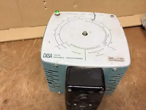 Disa 55D42 Variable Transformer