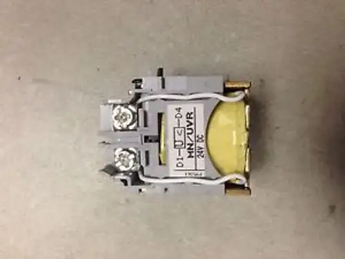29410 Merlin Gerin 24Vdc Undervoltage Release