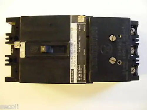 Fb3015Pl Westinghouse 3 Pole 15 Amp 600 Volt De-On Tri Pac Circuit Breaker