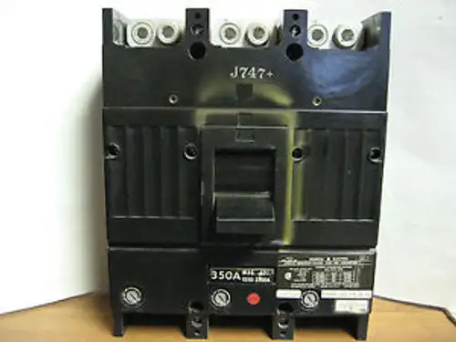 General Electric 350 Amp 3 Pole Breaker Tjk436F000 Yd-110