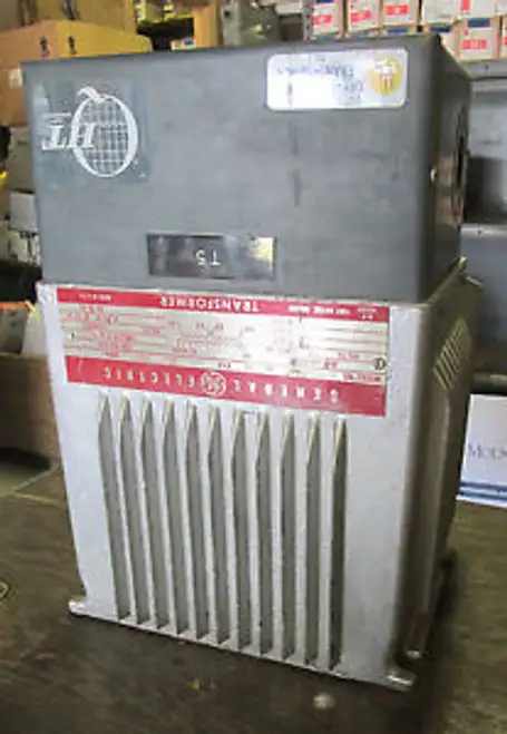 General Electric Dry Type Quiet Transformer 5 Kva Cat 9T21B1004G2 .. Vz-600