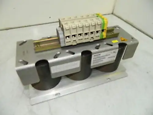 Siemens 36 Kw 3 Phase Choke Transformer 6Sn1111-0Aa00-0Ca1