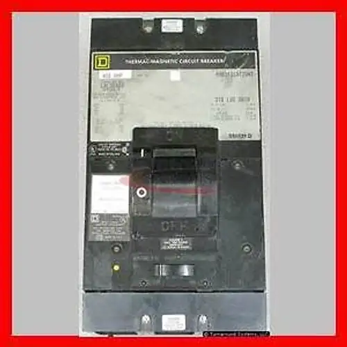 Square D Lal364001042-Lg Breaker 400 Amp Shunt Trip