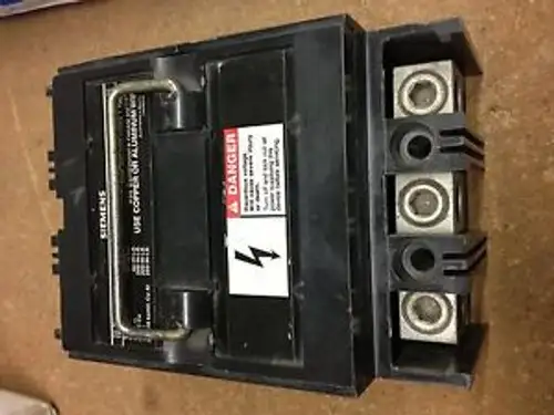Tfp323 Siemens Fusible Pullout 100A 240V