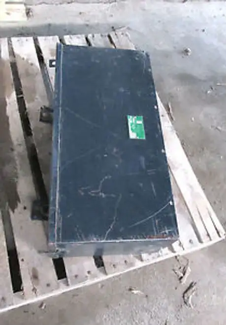 Westinghouse Ept Transformer 3Ph 15 Kva ..480 Delta To 408/120 .. Od-255