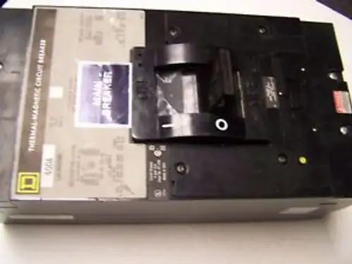 Square D 400 Amp Main Breaker Lal36400Mb Ll-03