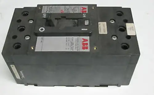 Abb Molded Case Switch 100A 3P 600V Type Es ... Rr-43