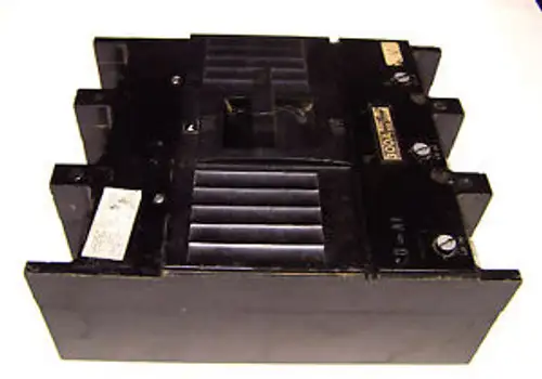 General Electric Circuit Breaker Cat Tjk636F000 W/ 300A Trip Yb-118