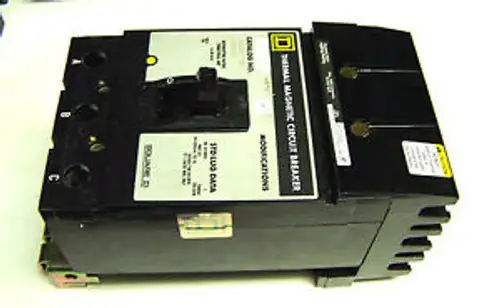 Square D 175 Amp 3 Pole I-Line Circuit Breaker Cat No. Q232175H .. Wb-69