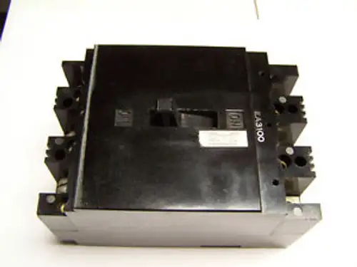 Westinghouse 100A 3P Circuit Breaker Ea3100 ... M-17A