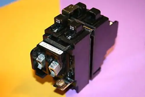 Pushmatic/Ite/Bulldog 2020-2 Amp Quad Breaker Very